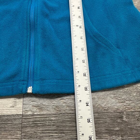 The North Face Jacket  Blue Womens M Full Zip Treadway Hybrid Future Fleece TNF - Picture 6 of 7